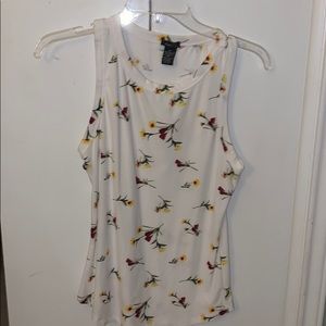 Floral Tank